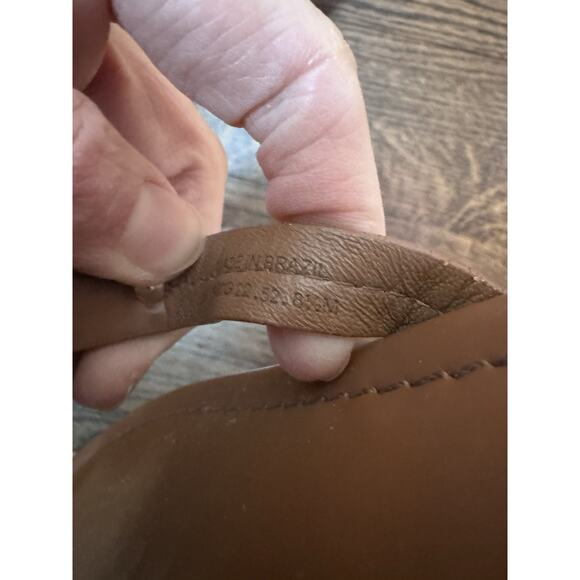 Tory Burch Miller Sandals Tan Size 8.5 Retail $200 - Picture 6 of 10